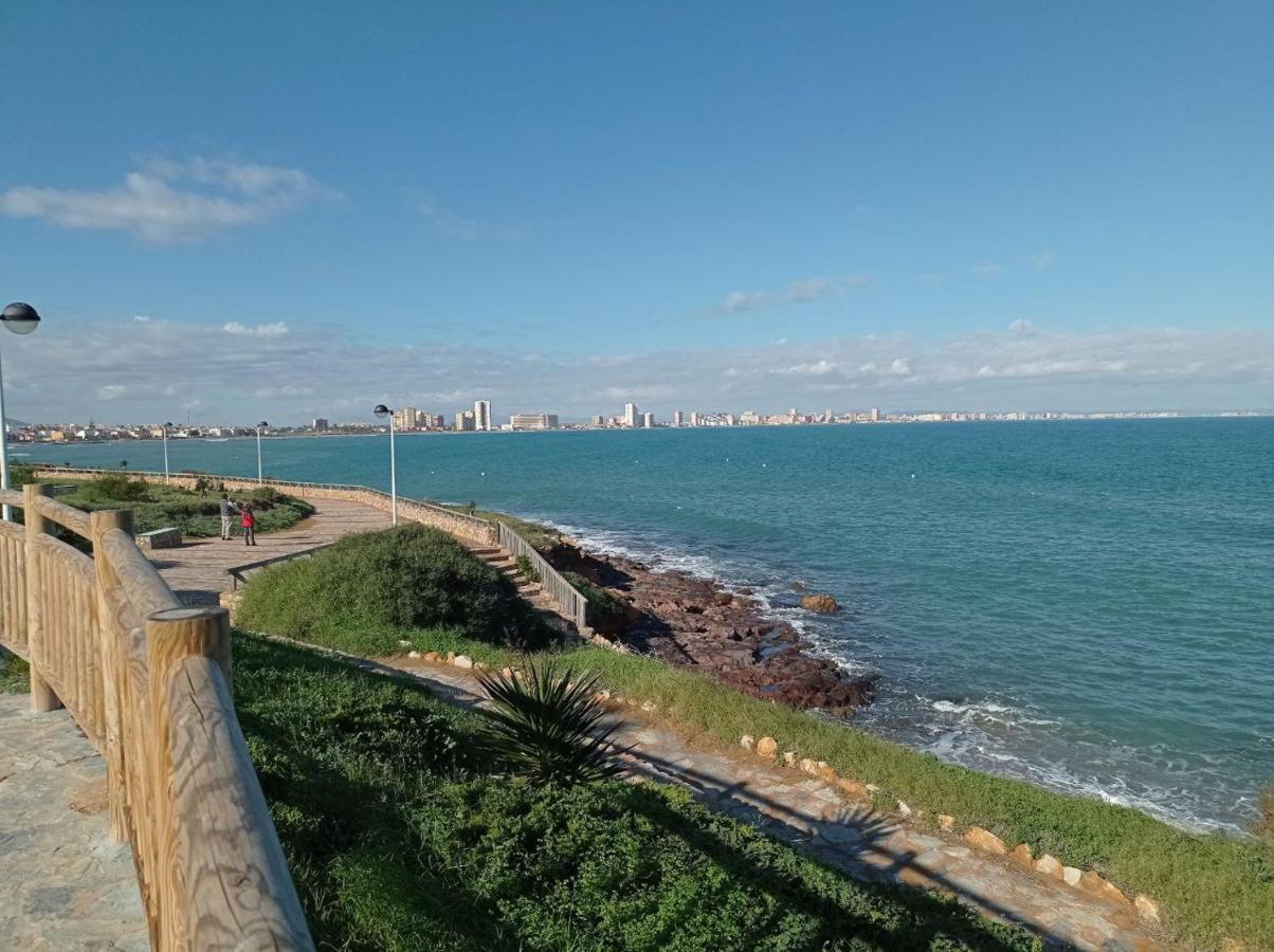 Atico Beach&Golf + Wifi + Garaje Mar de Cristal Exteriér fotografie